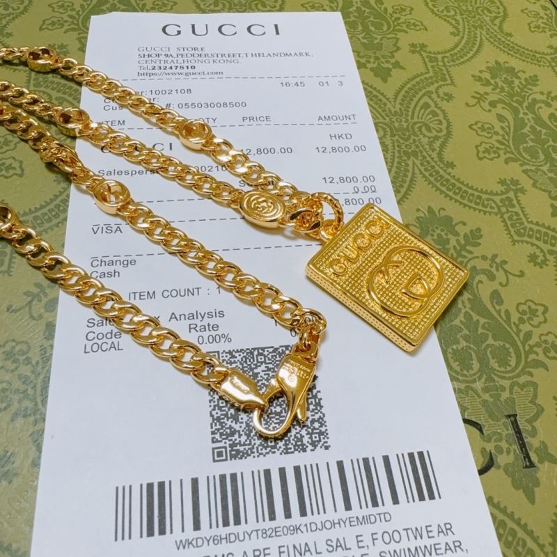 Gucci Necklaces